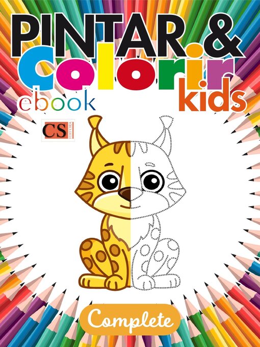 Title details for Pintar e Colorir Kids by EDICASE GESTAO DE NEGOCIOS EIRELI - Available
